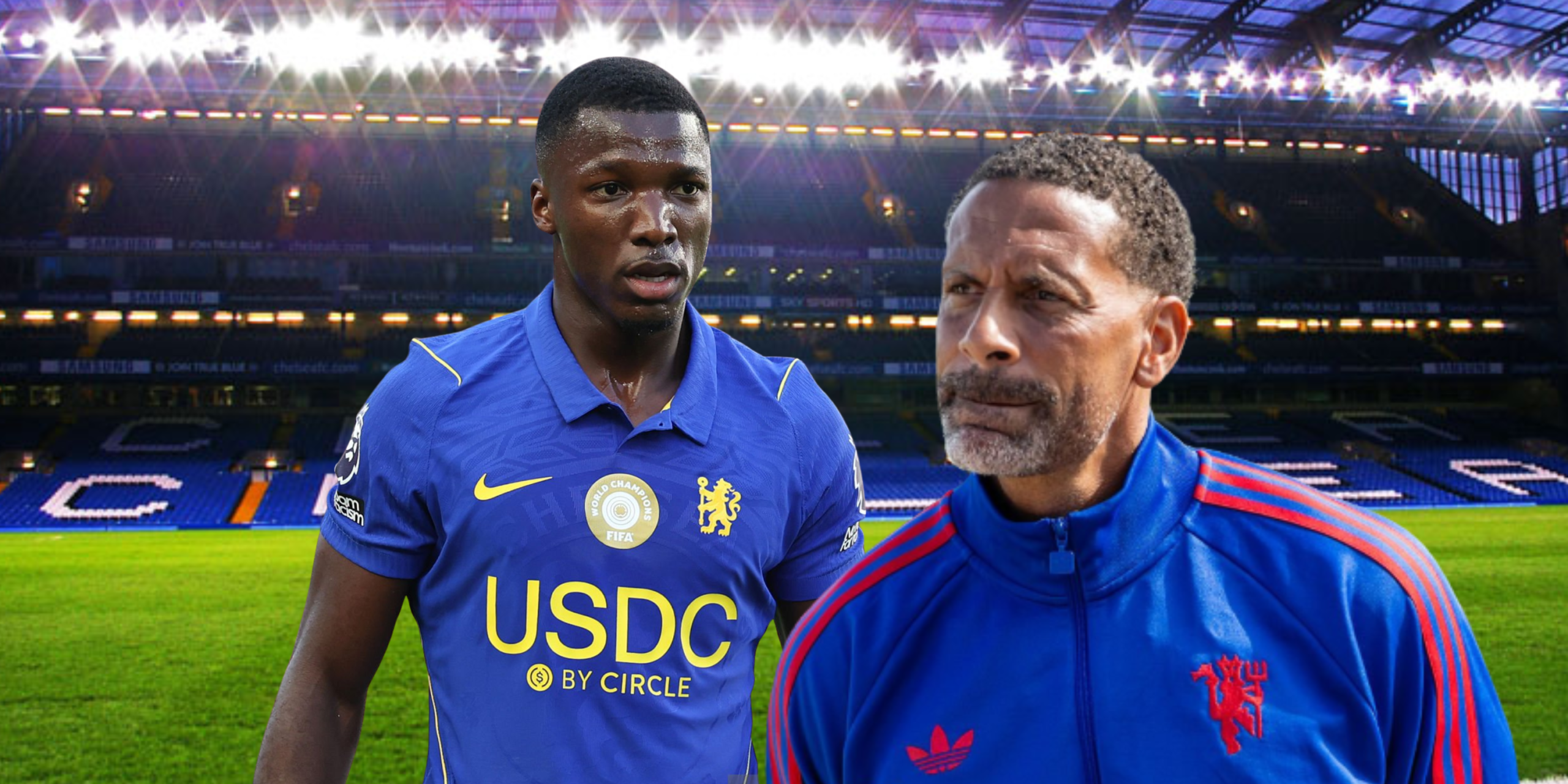 Moises Caicedo, Rio Ferdinand, Chelsea, Stamford Bridge