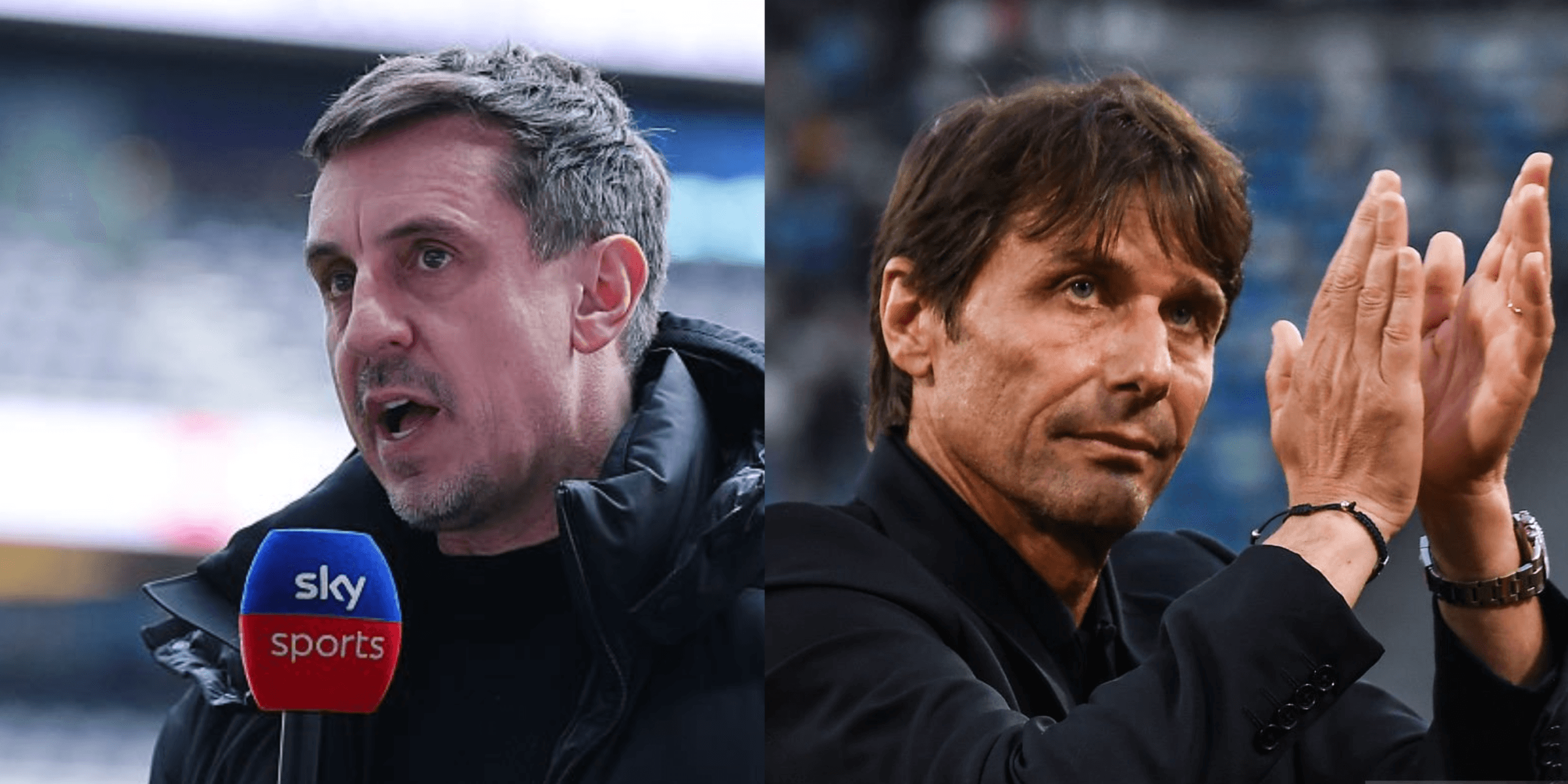 Gary Neville, Antonio Conte