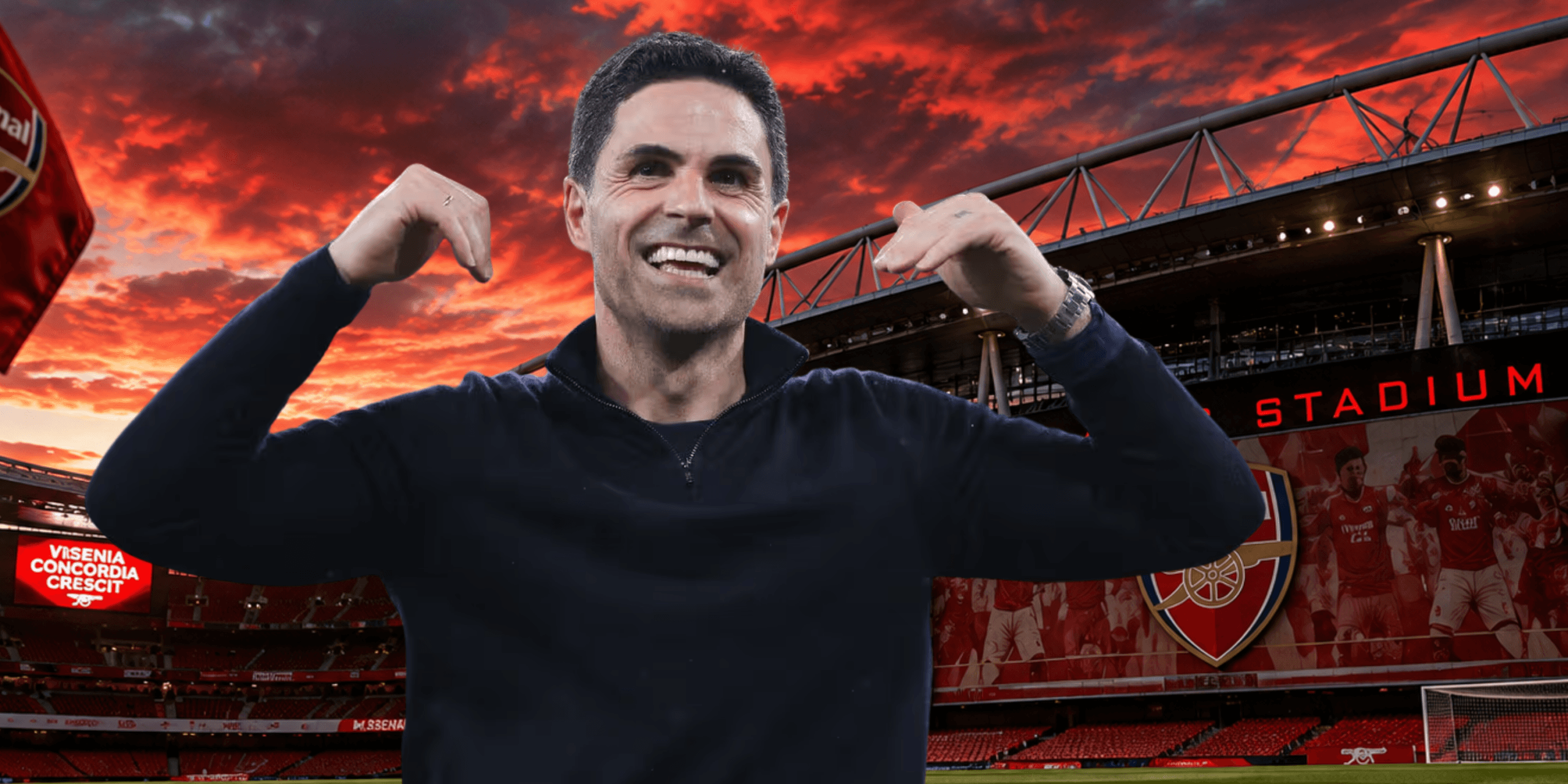 Mikel Arteta, Arsenal, Emirates Stadium