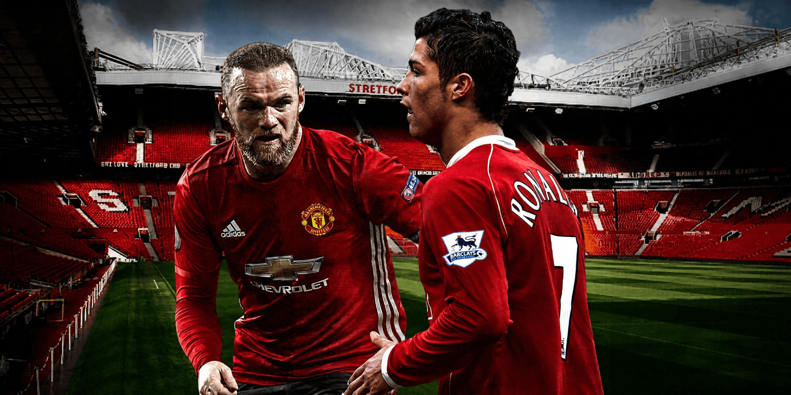 Manchester United, Wayne Rooney, Cristiano Ronaldo