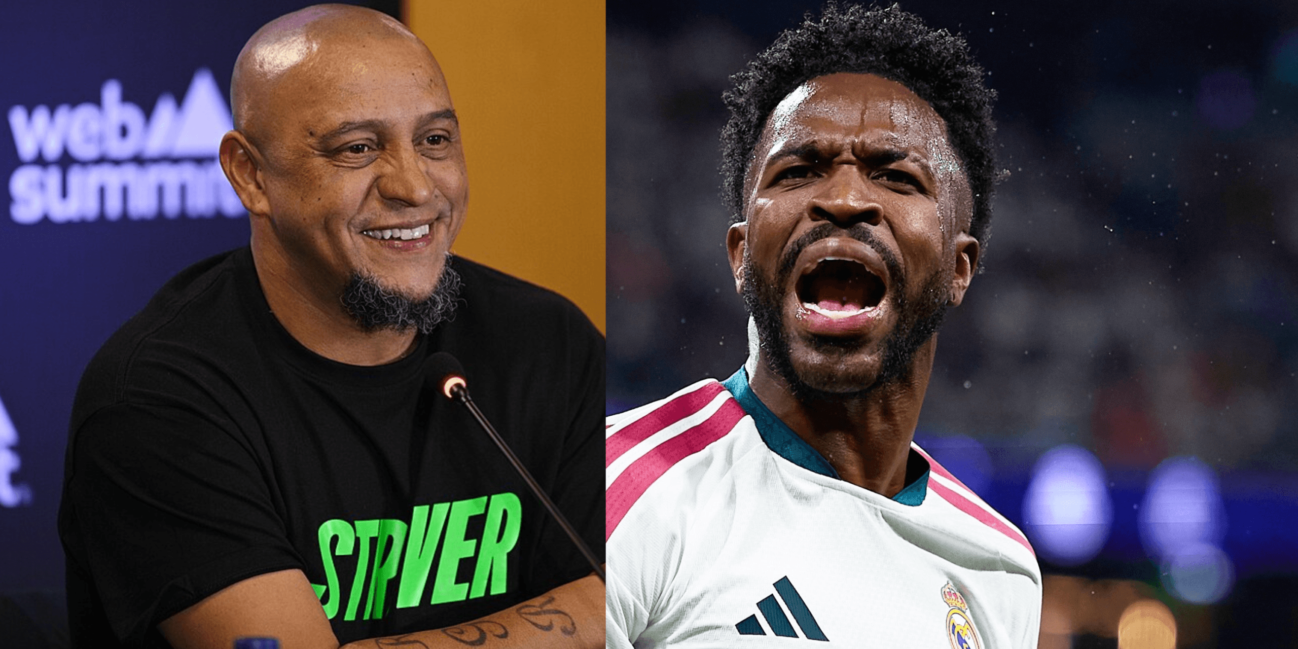 Roberto Carlos, Vinicius Junior, Real Madrid