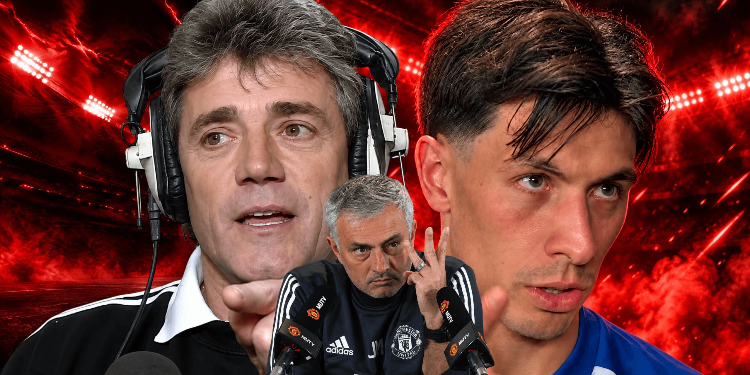 Kevin Keegan, Lisandro Martinez, Jose Mourinho