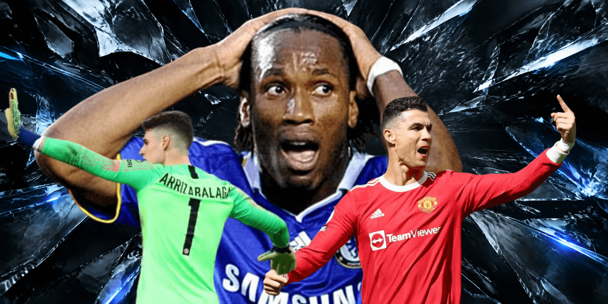 Didier Drogba, Kepa and Cristiano Ronaldo outbursts