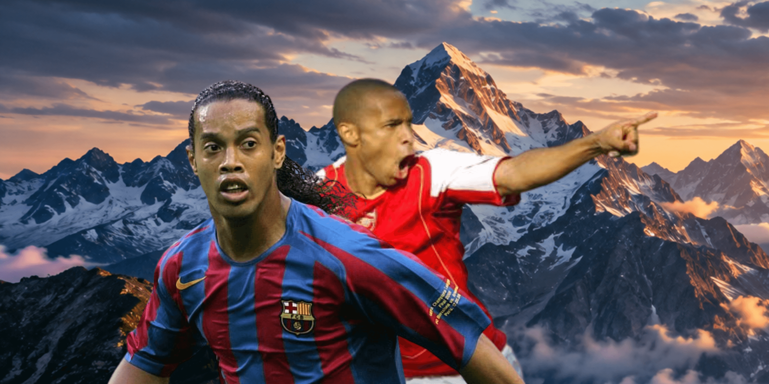 Thierry Henry, Ronaldinho