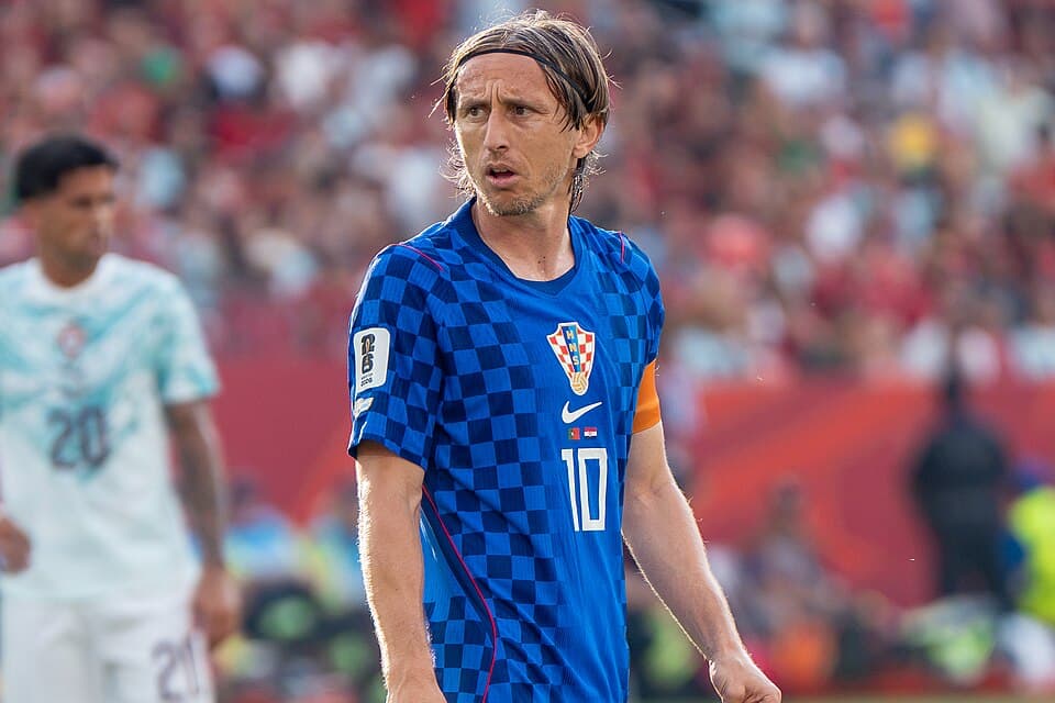 Luka Modric (Croatia)