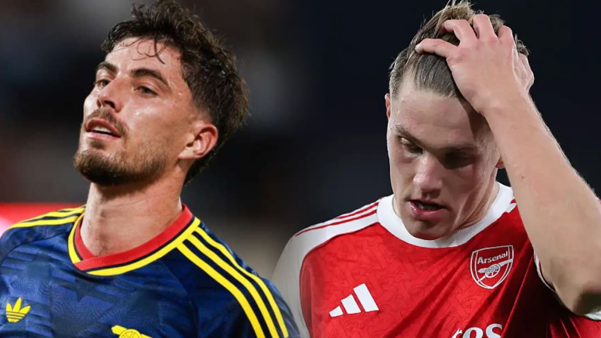 Viktor Gyokeres vs Kai Havertz