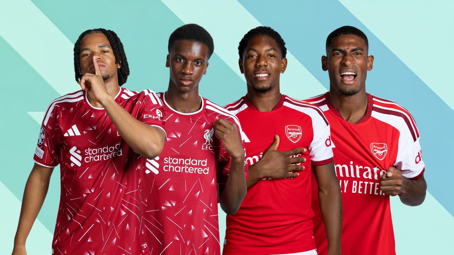 Liverpool vs Arsenal: 5 Young Players to Watch at Anfield
