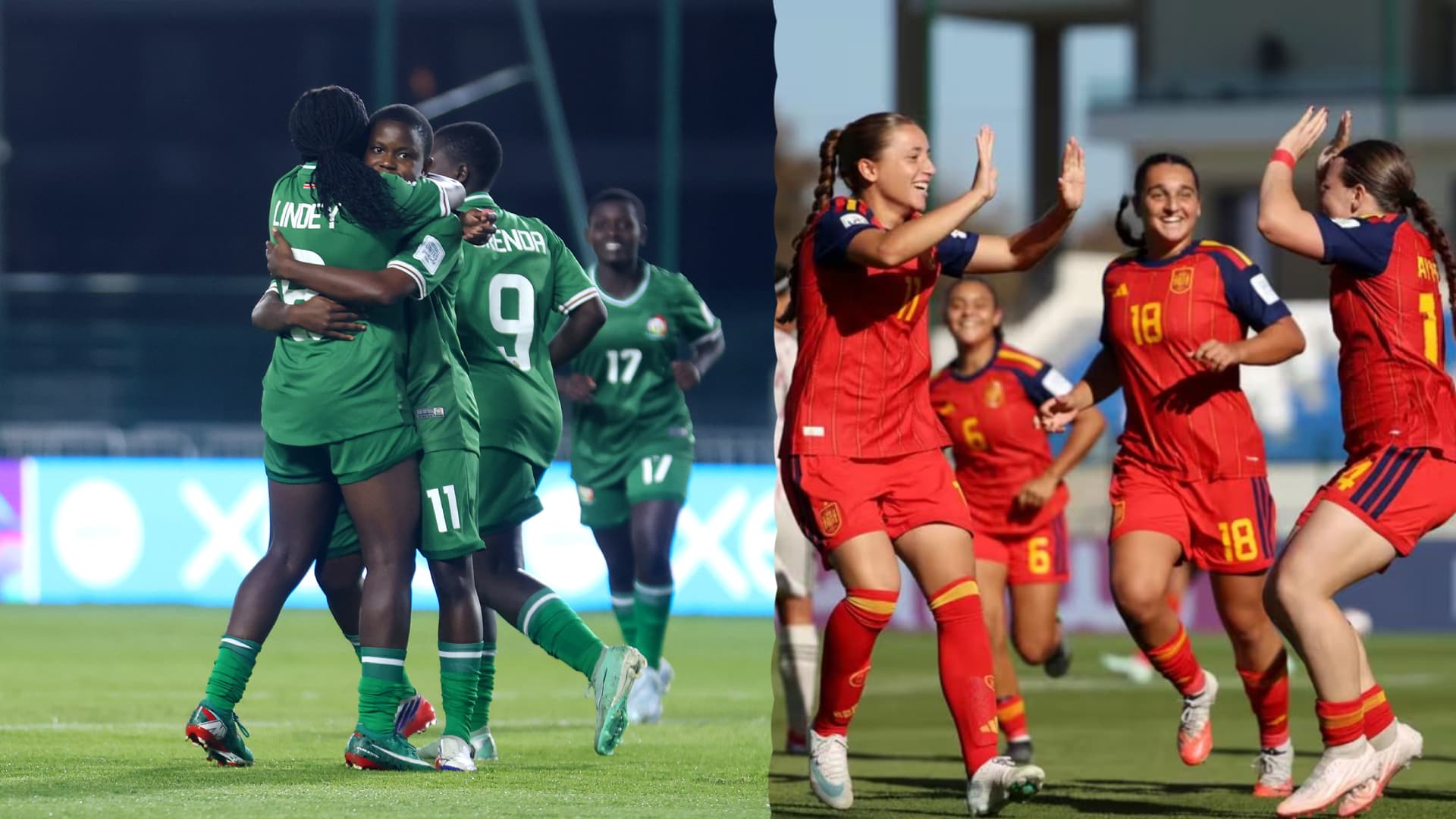 FIFA U-17 Women's World Cup Matchday 9