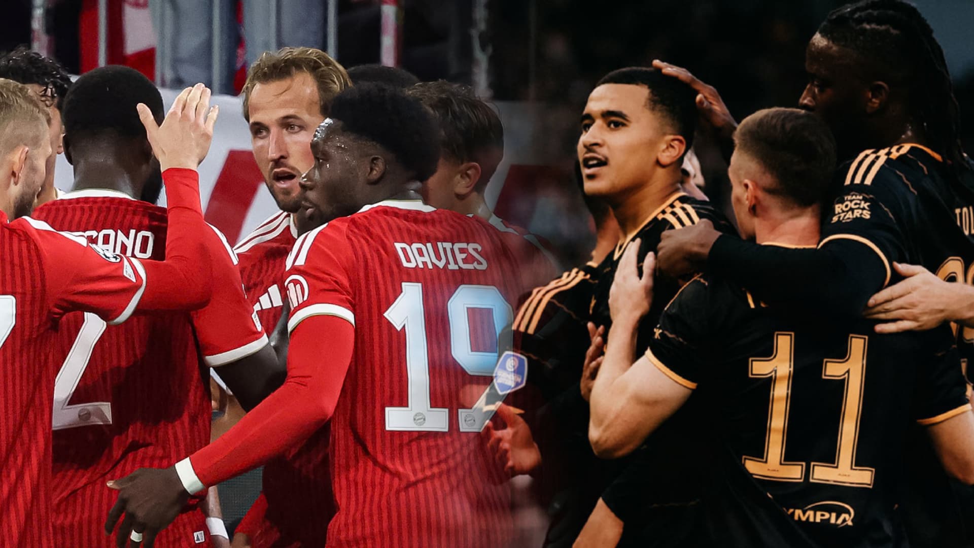 Bayern Munich vs Ajax Kenya