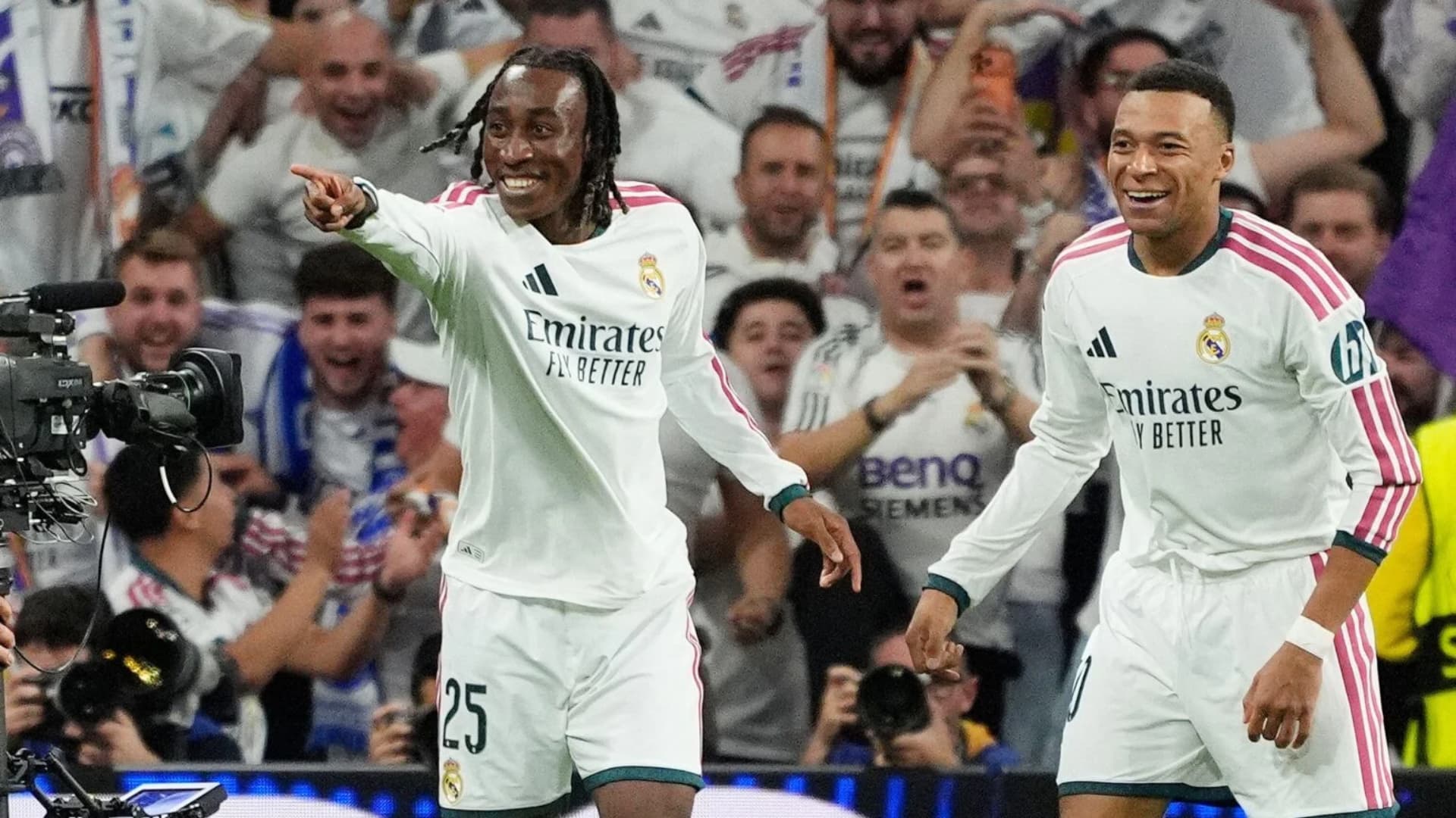 Yan Diomande Kylian Mbappe Real Madrid