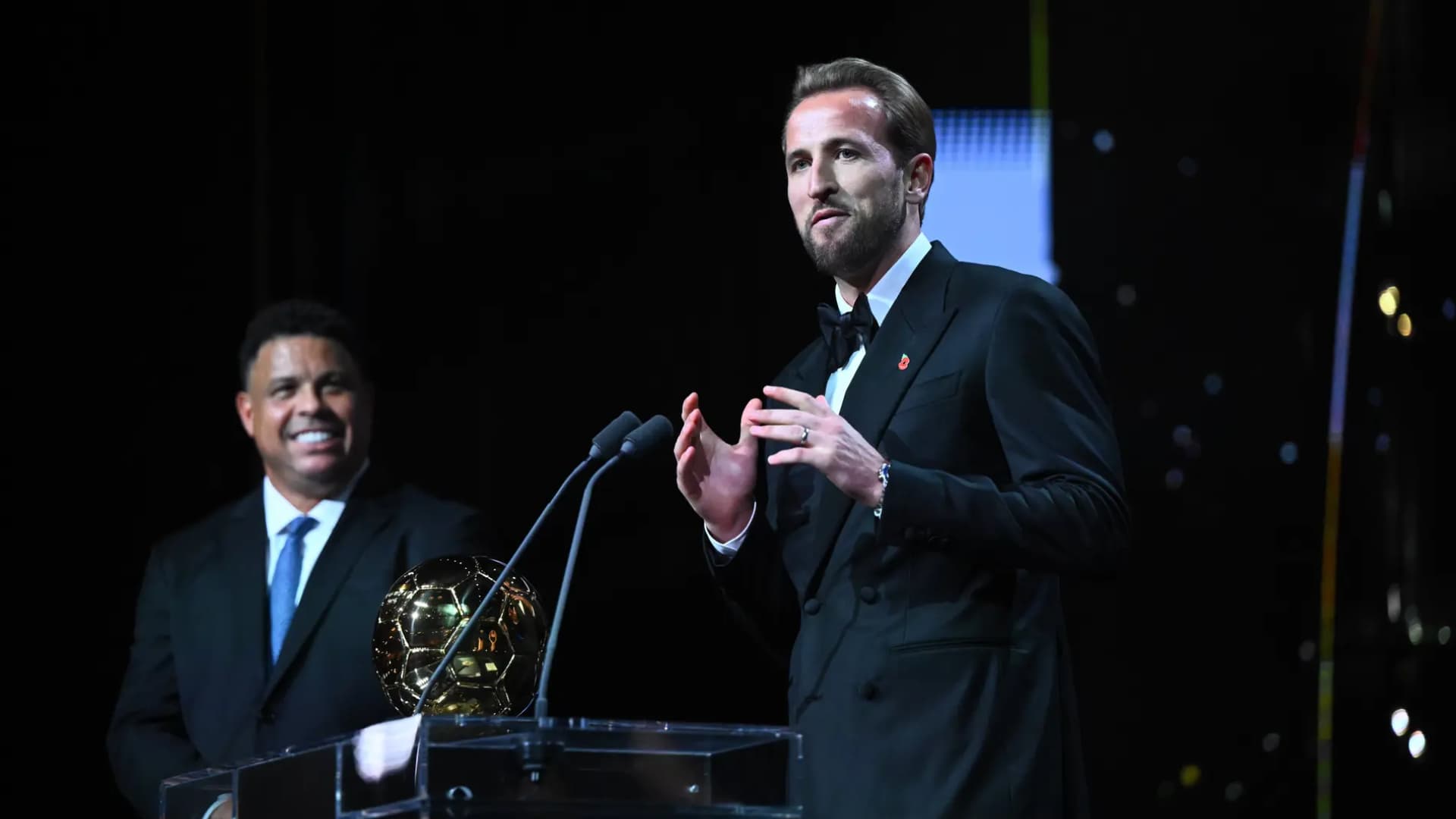 Harry Kane Kylian Mbappe Ballon d’Or
