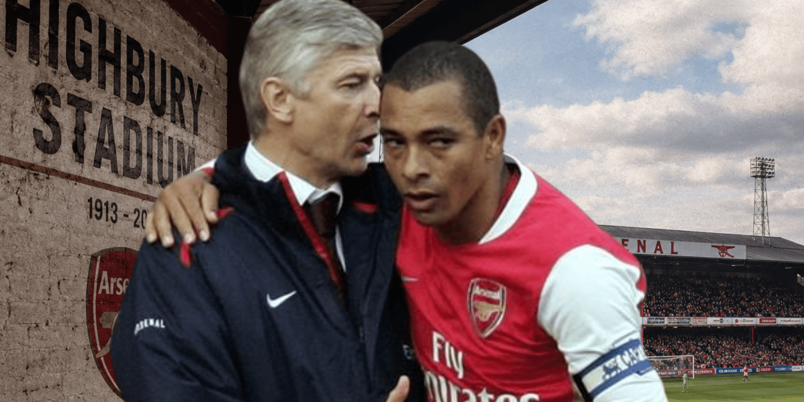 Arsene Wenger, Gilberto Silva, Arsenal