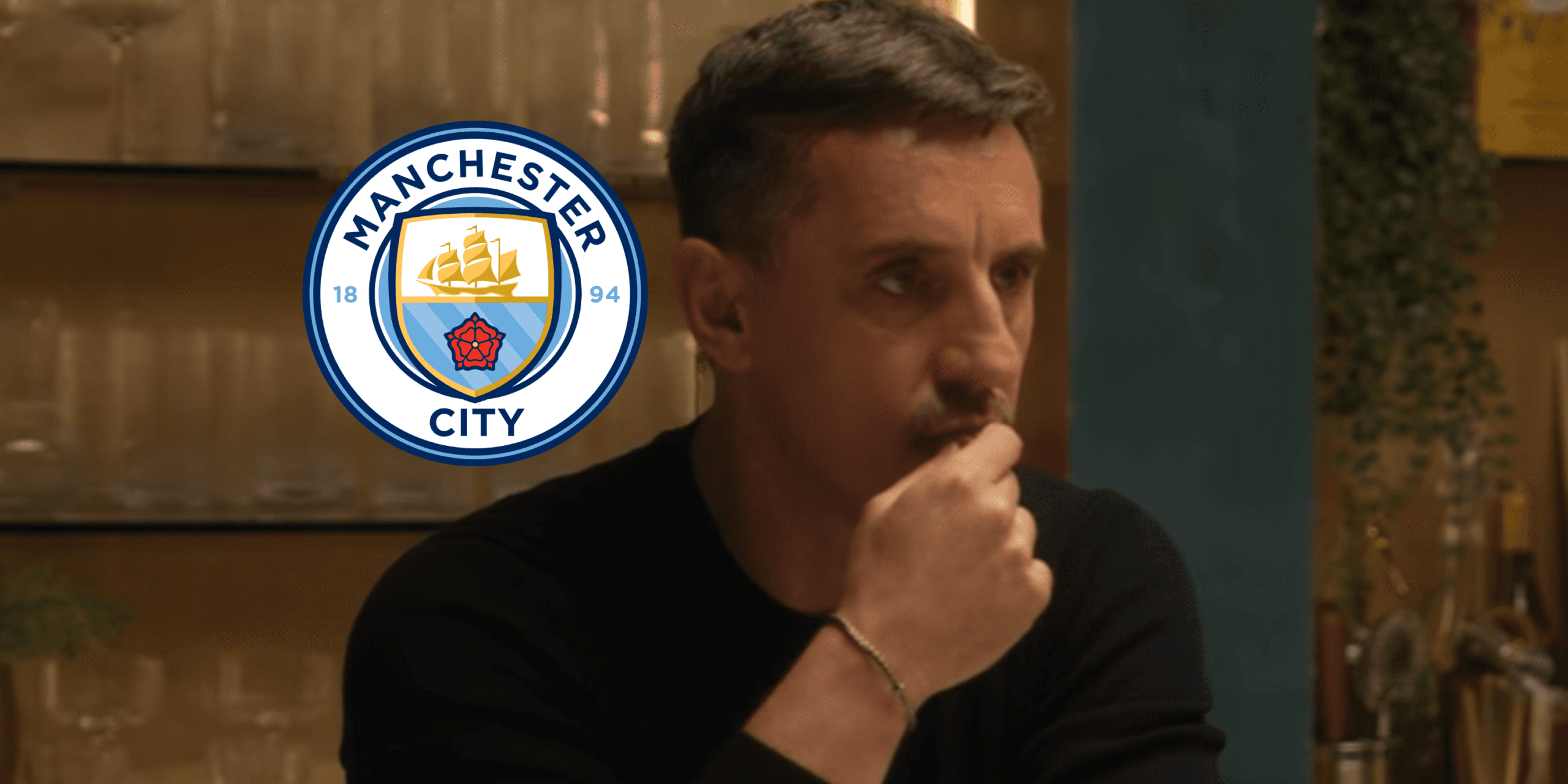 Gary Neville, Manchester City