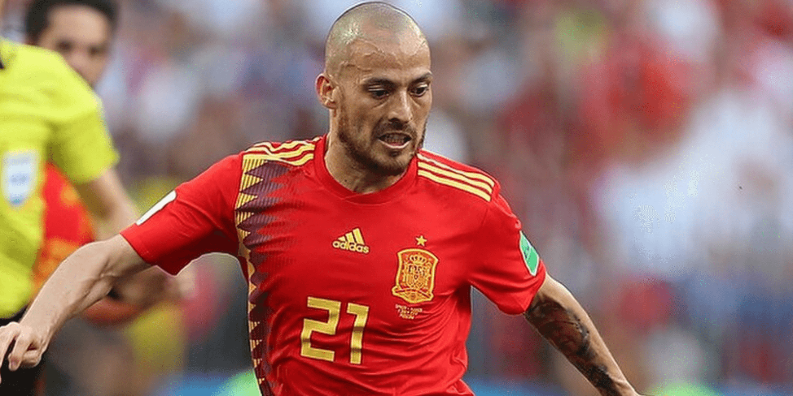 David Silva, Spain