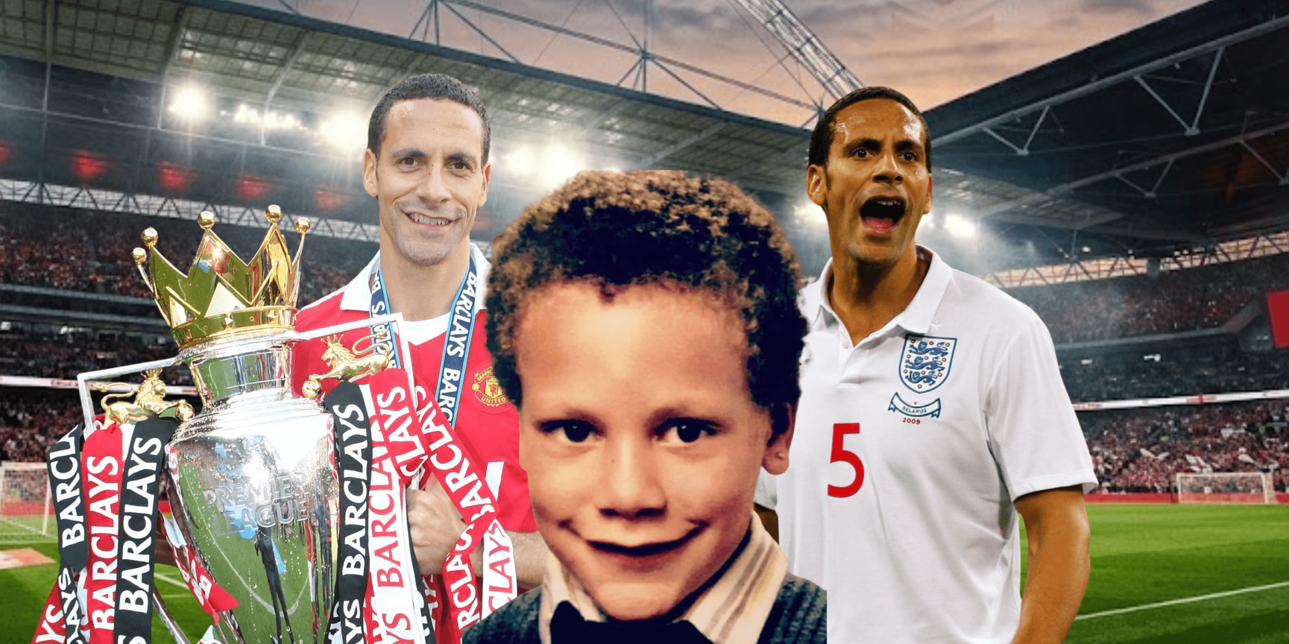 Rio Ferdinand, Manchester United, England