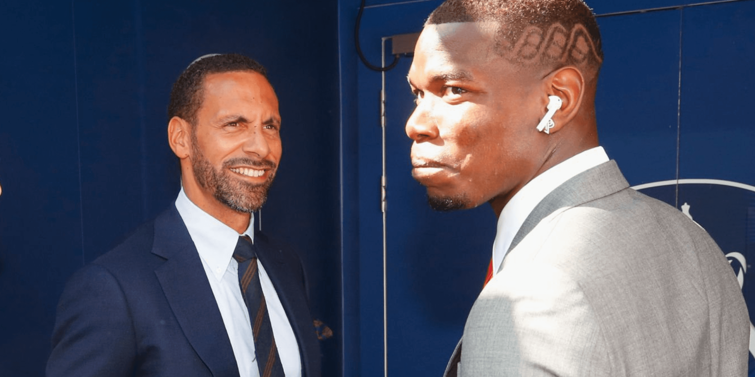 Rio Ferdinand, Paul Pogba, Manchester United