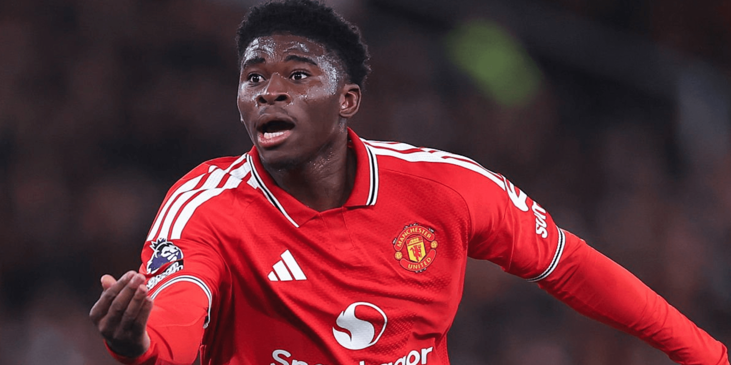 Carlos Baleba, Manchester United