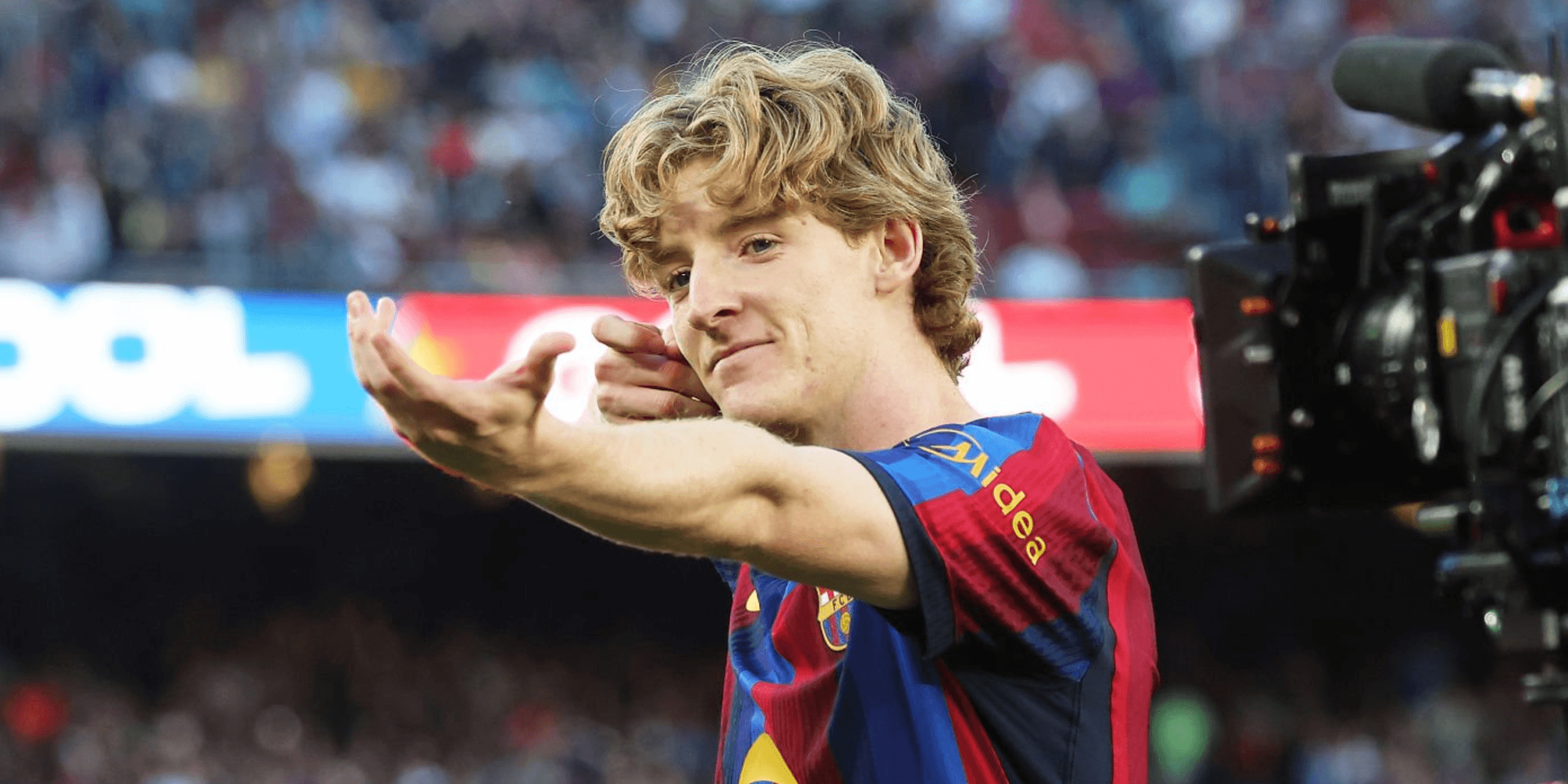 Anthony Gordon, Barcelona