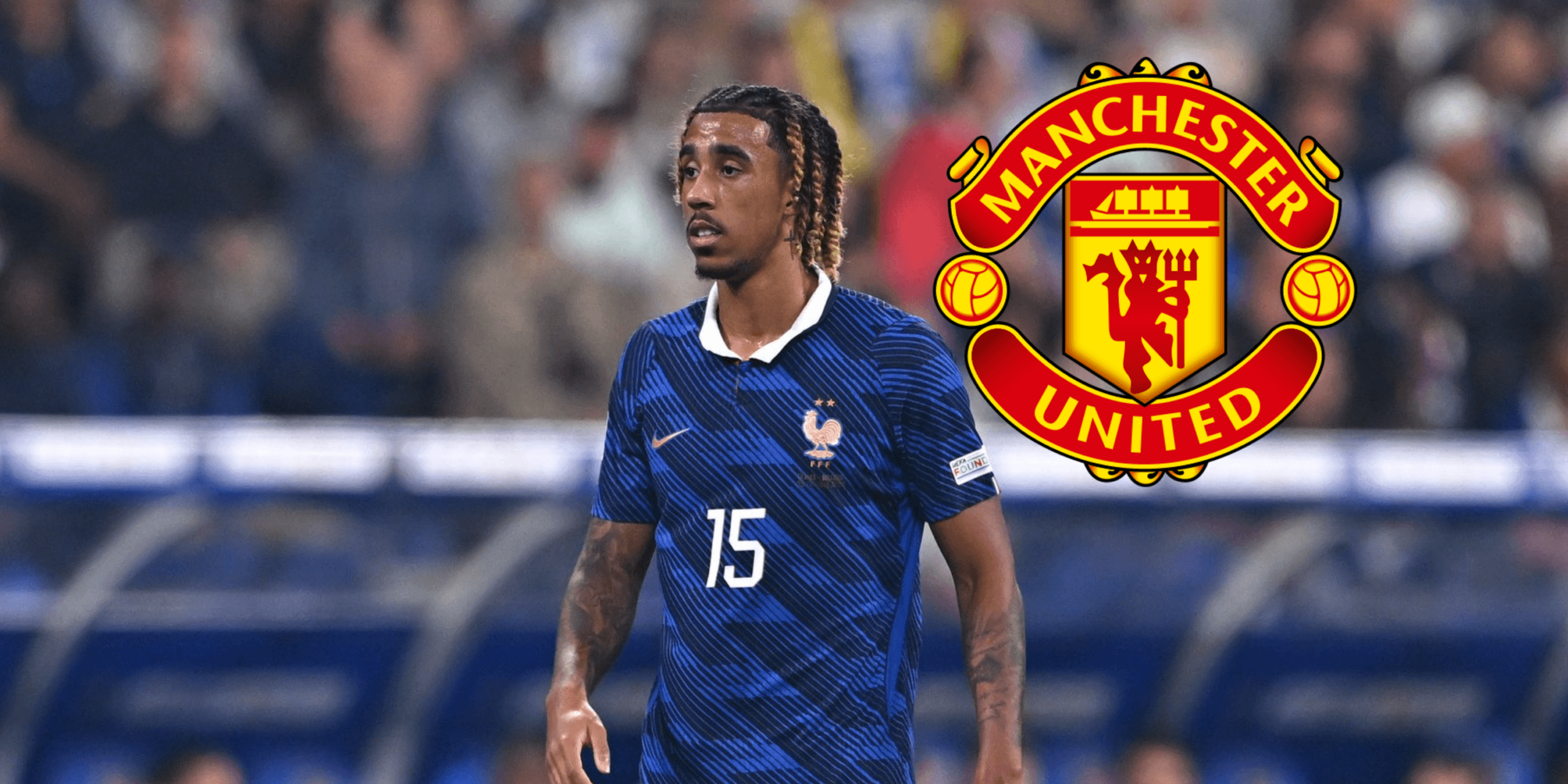 Leny Yoro, France, Manchester United