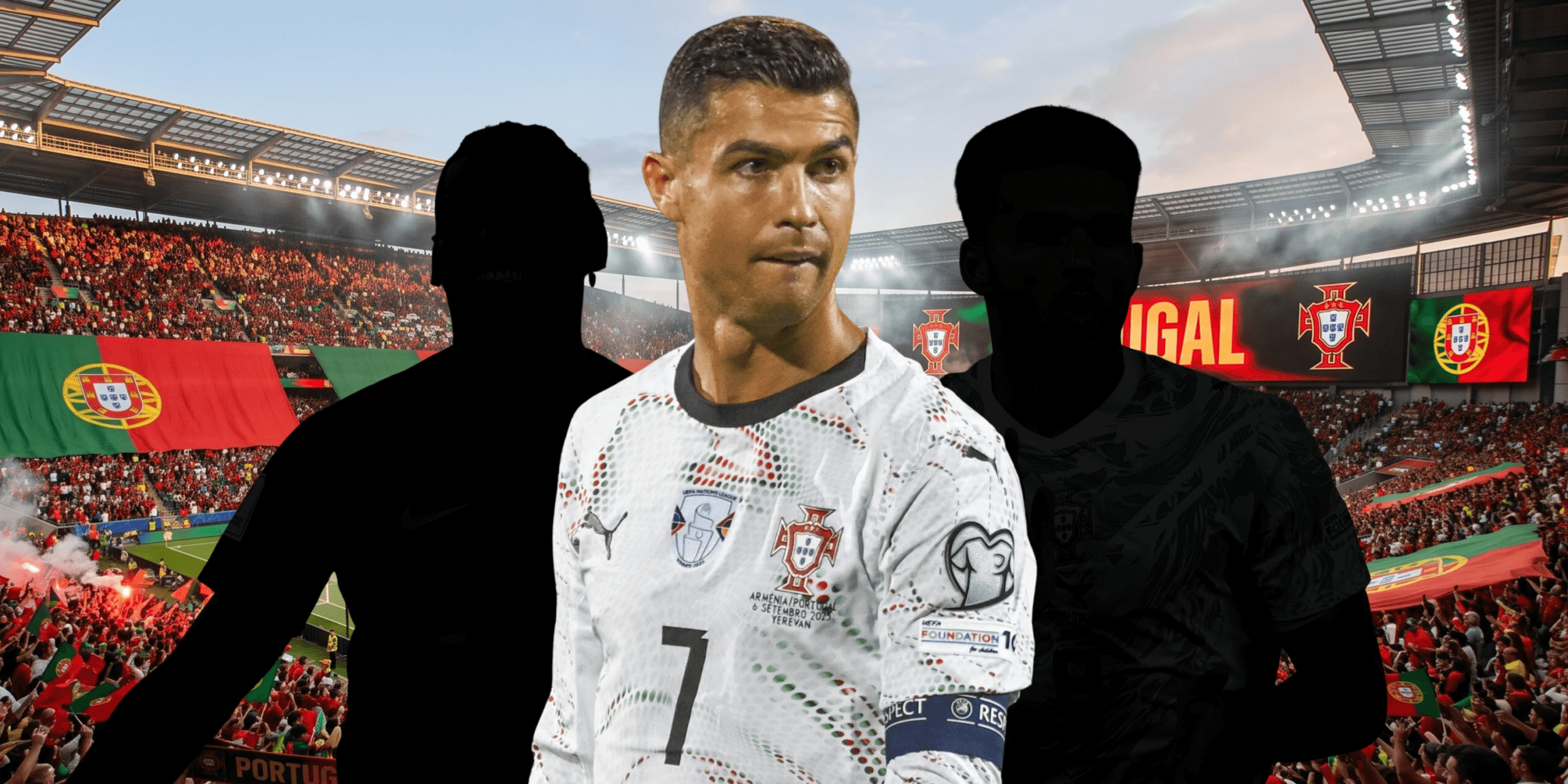 Cristiano Ronaldo, Portugal, Rafael Leao, Goncalo Ramos