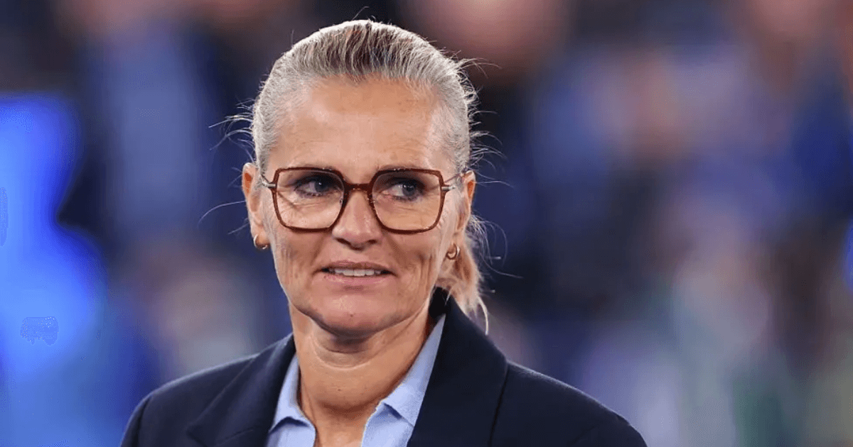 Sarina Wiegman England contract extension