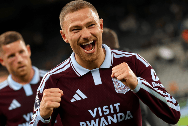 Matty Cash, Aston Villa