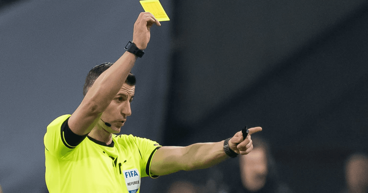 Champions League yellow card rules,