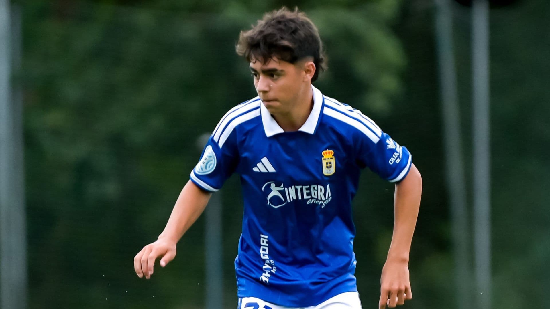 Enzo Cazorla Real Oviedo