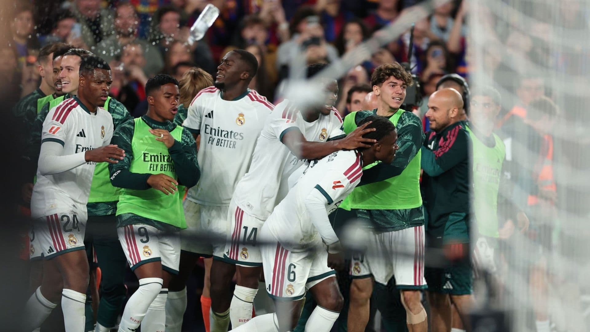 Eduardo Camavinga El Clasico