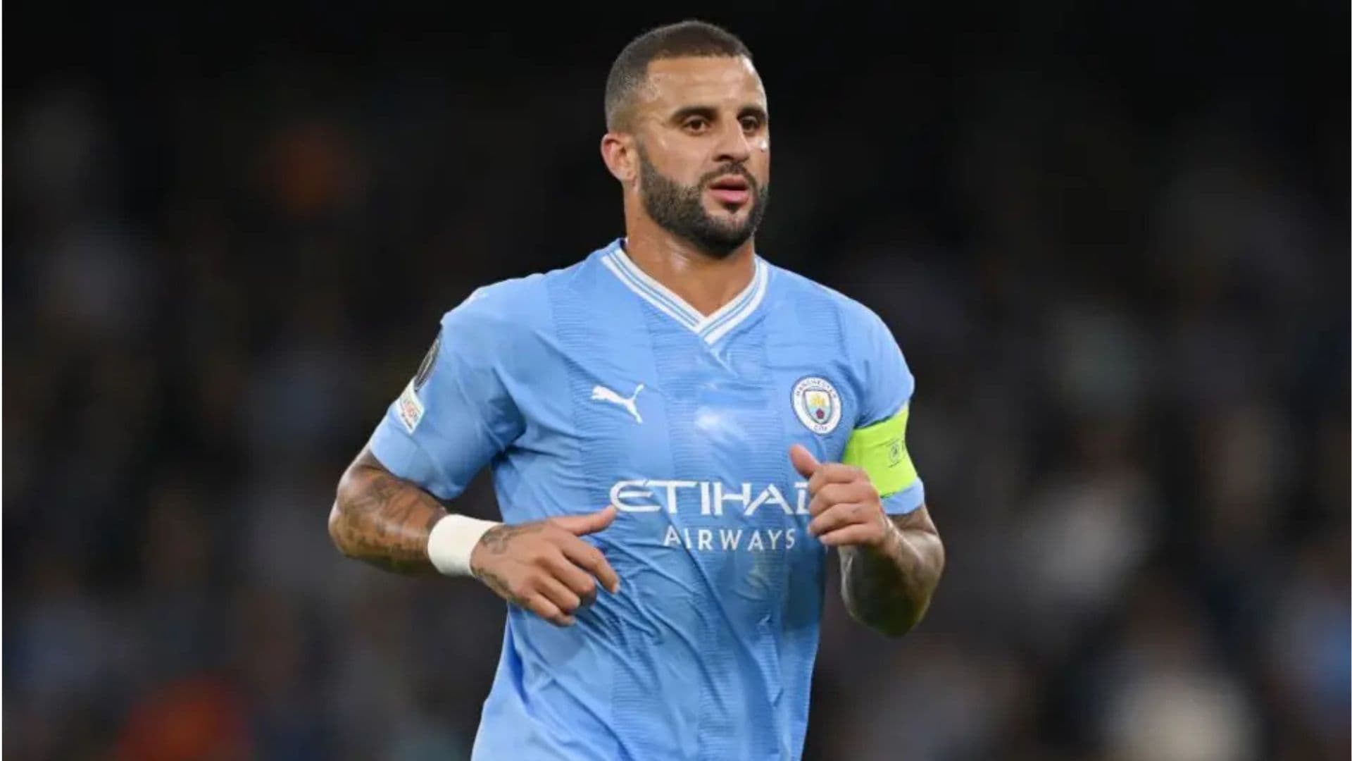 Kyle Walker Manchester City