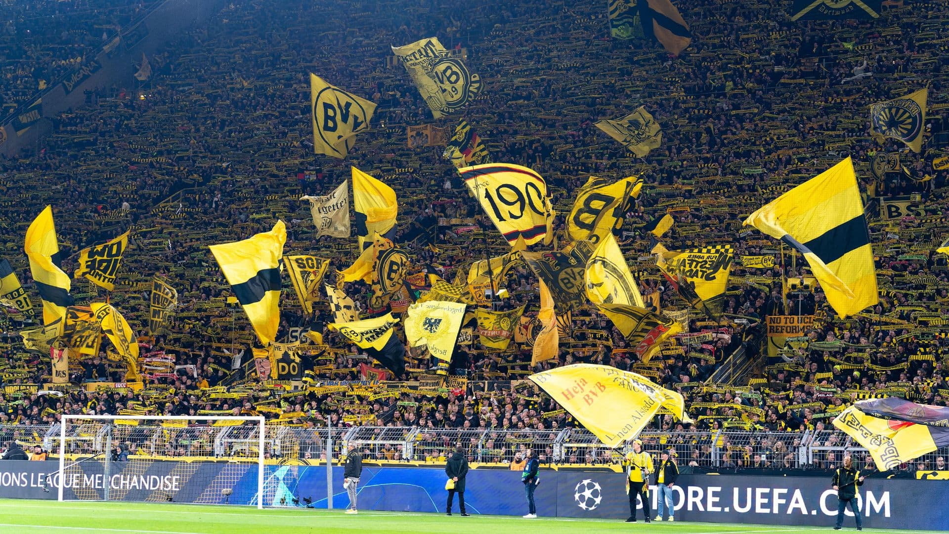 Borussia Dortmund Fan Mode
