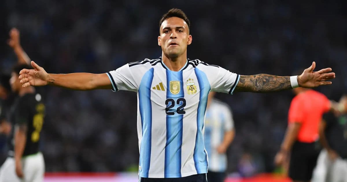 Lautaro Martinez Argentina goals