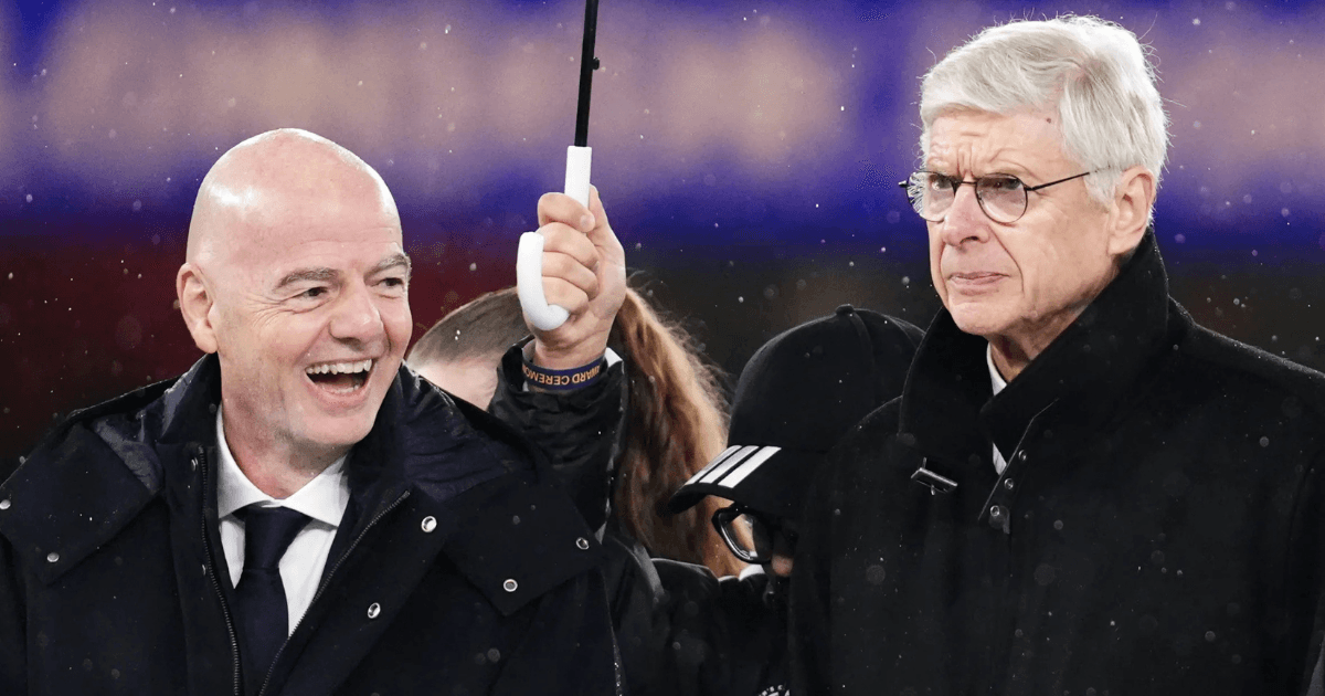 Arsene Wenger FIFA presidency