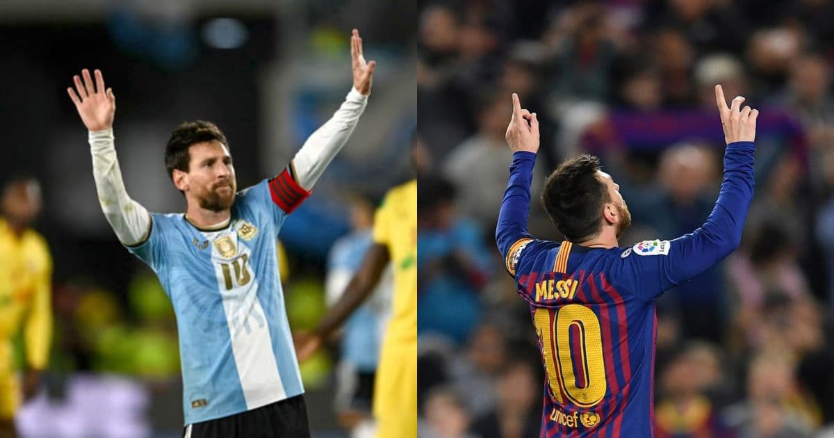 Barcelona Lionel Messi Argentina farewell