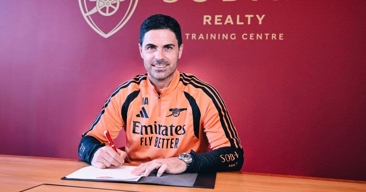 Mikel Arteta Arsenal contract