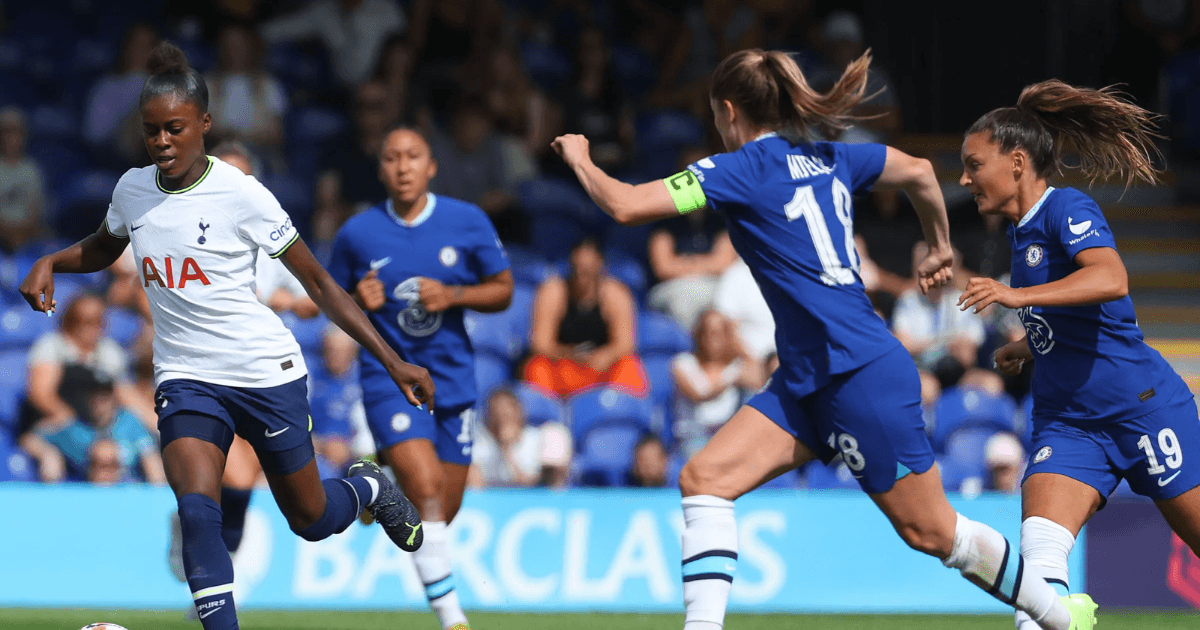 Chelsea vs Tottenham WSL Preview