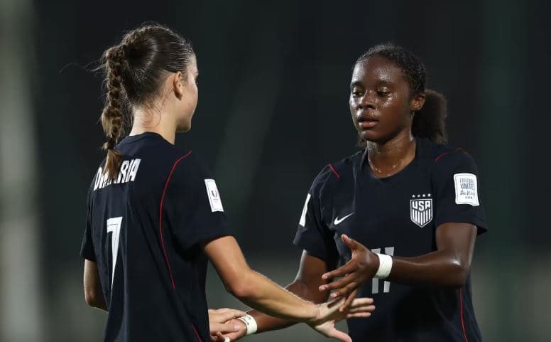 FIFA U-17 Women's World Cup Day 3 Recap: USA Astonishingly Score 17 Against Samoa