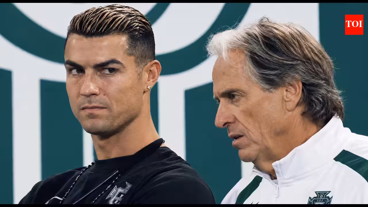 Cristiano Ronaldo Jorge Jesus