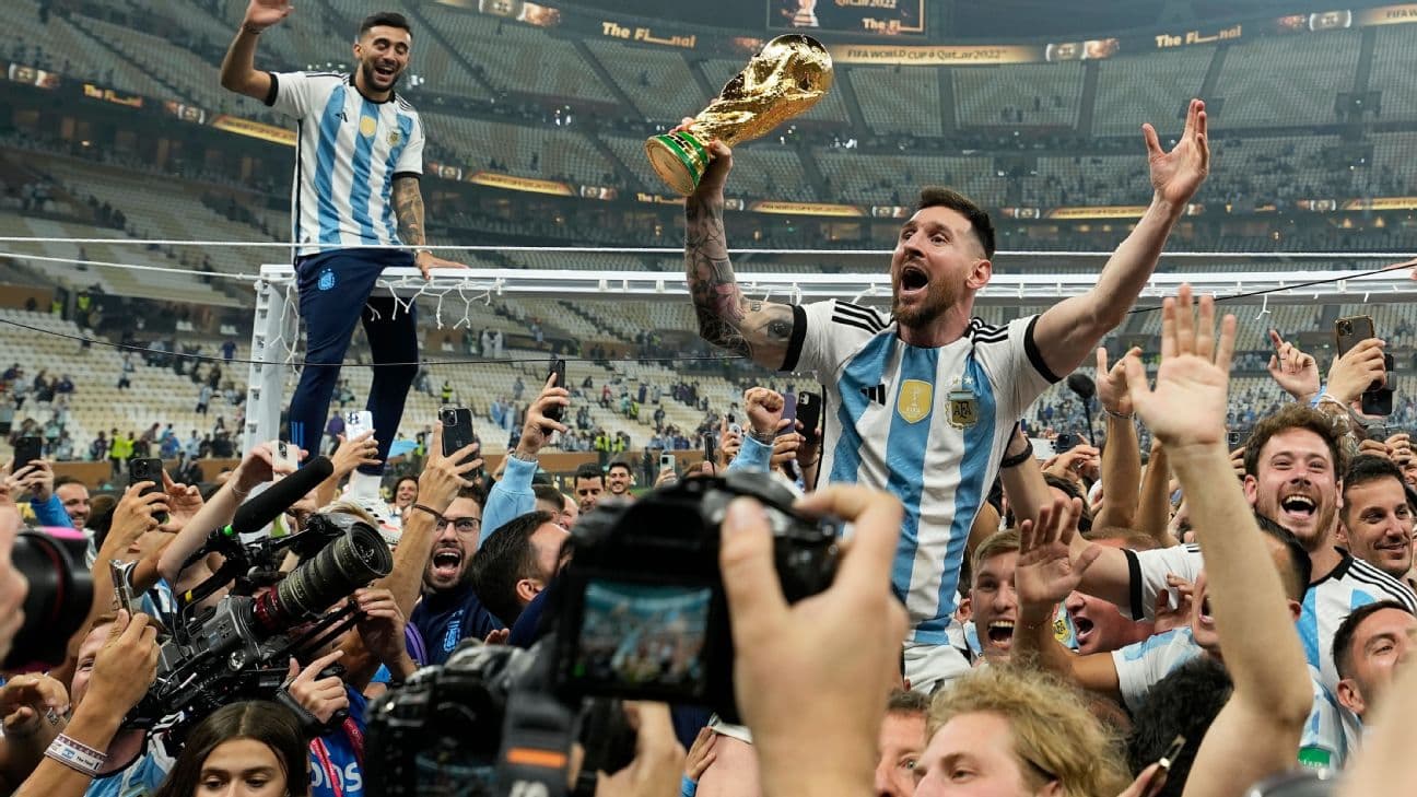 Lionel Messi Argentina