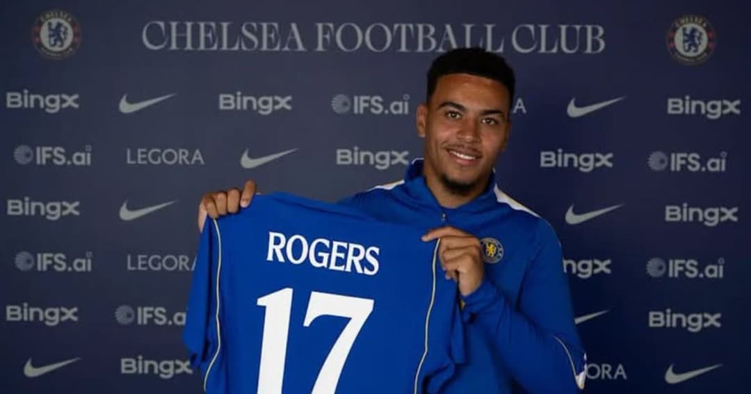 Numbers Design. F Joao Pedro takes on 'number 9 curse' as Chelsea confirm 2026/27 squad ...