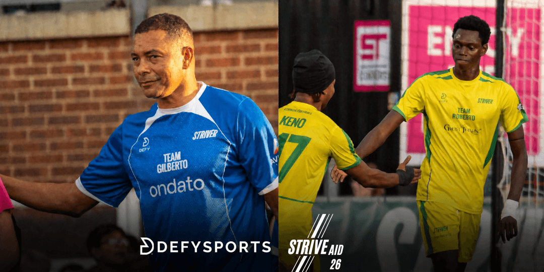 Tab Marks Manufacturing Defy Sports: Inside StriveAid 2026 Kit Partner’s Ambitious Plan to ...